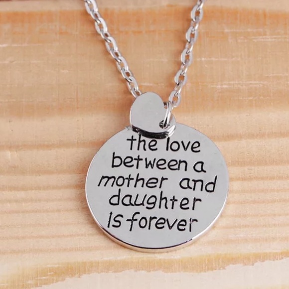 Mother Daughter Necklace - Picture 3 of 7